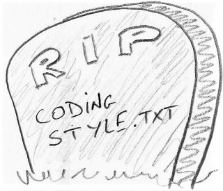 RIP: codingstyle.txt