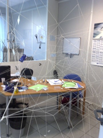 Spiderman's office