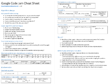 Jklm Fun Cheat Sheet