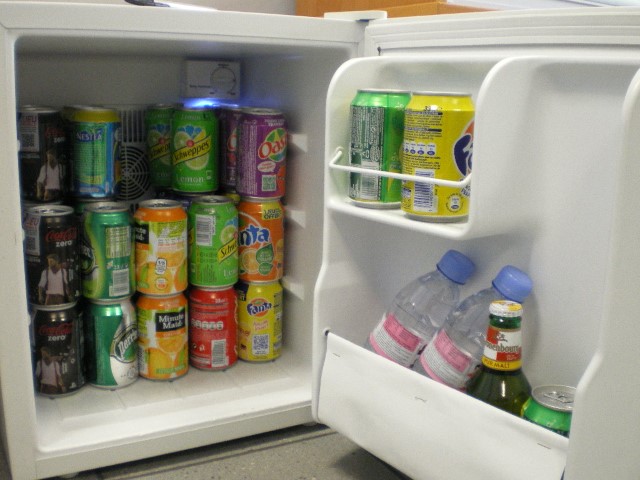 Our good old fridge