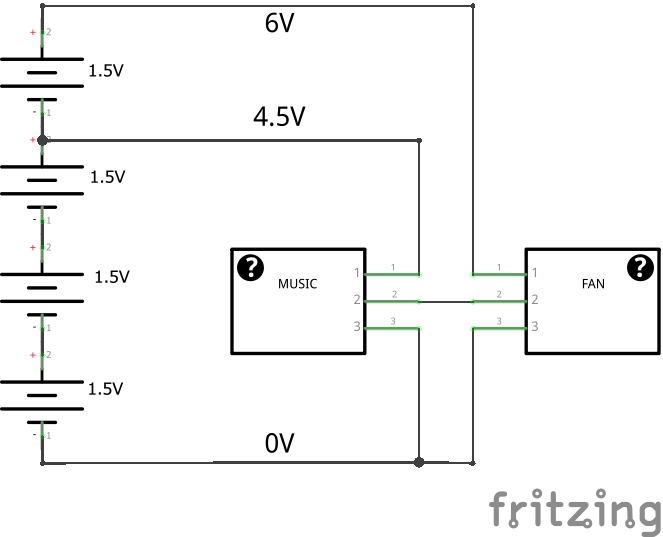 Simplified schematic